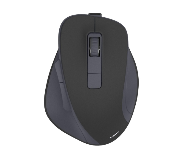 HAMA Mysz bezprzewodowa WM-500 czarna 173081 - 1417025 - zdjęcie